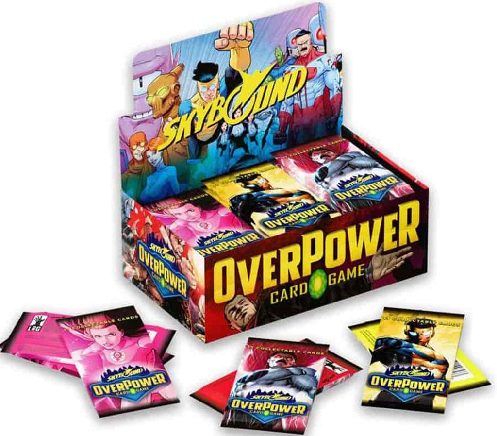 OVERPOWER SKYBOUND: OVERPOWER Booster Box 36-Pack Display