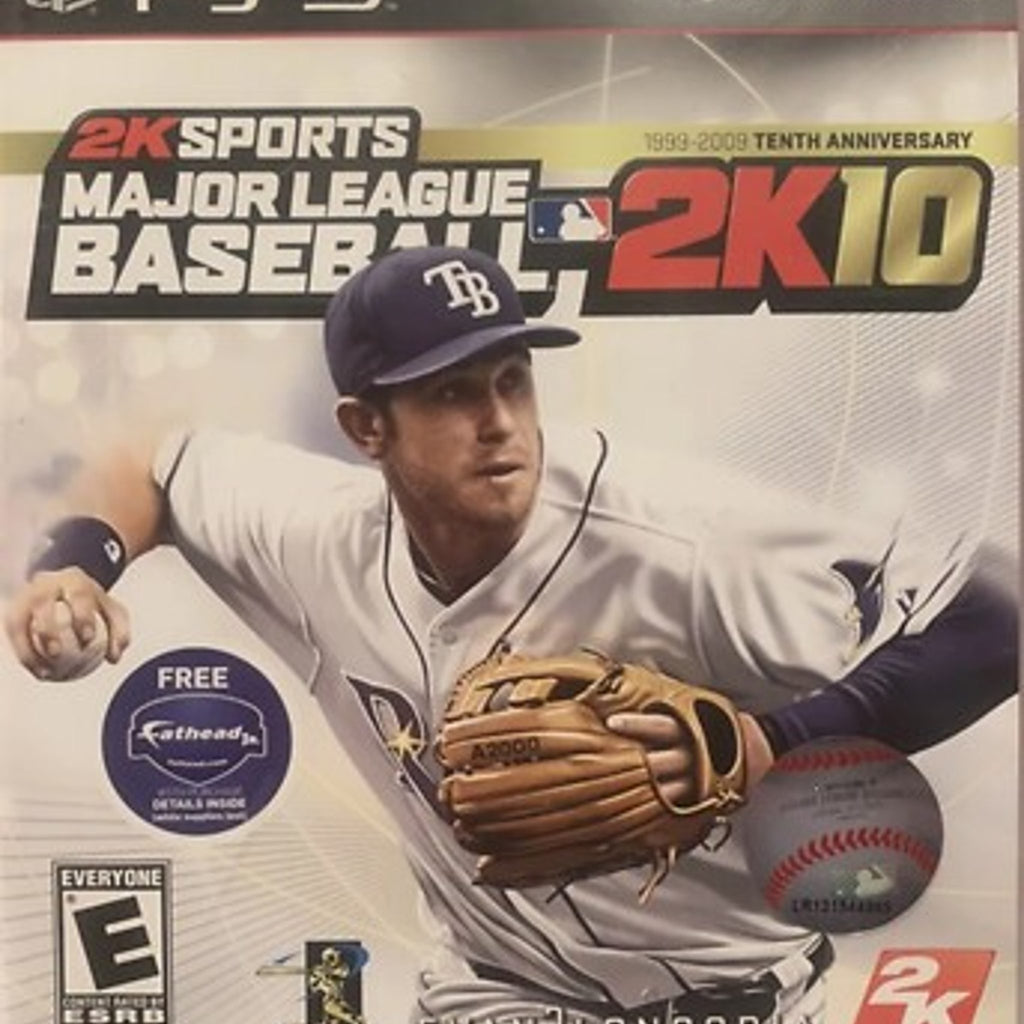 Take 2 Major League Baseball 2K10 - PlayStation 3