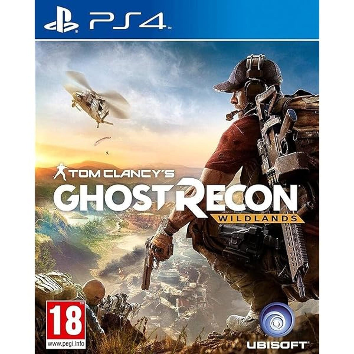 Ubisoft Ghost Recon: Wildlands for PlayStation 4
