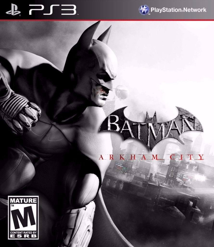 WB Games Batman: Arkham City for PlayStation Action Adventure