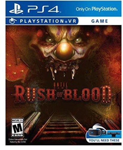 Until Dawn: Rush of Blood VR - PlayStation 4