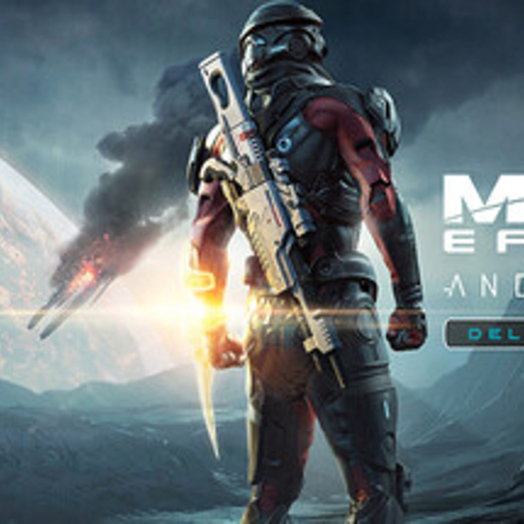 Electronic Arts Mass Effect: Andromeda Standard Edition - PS4