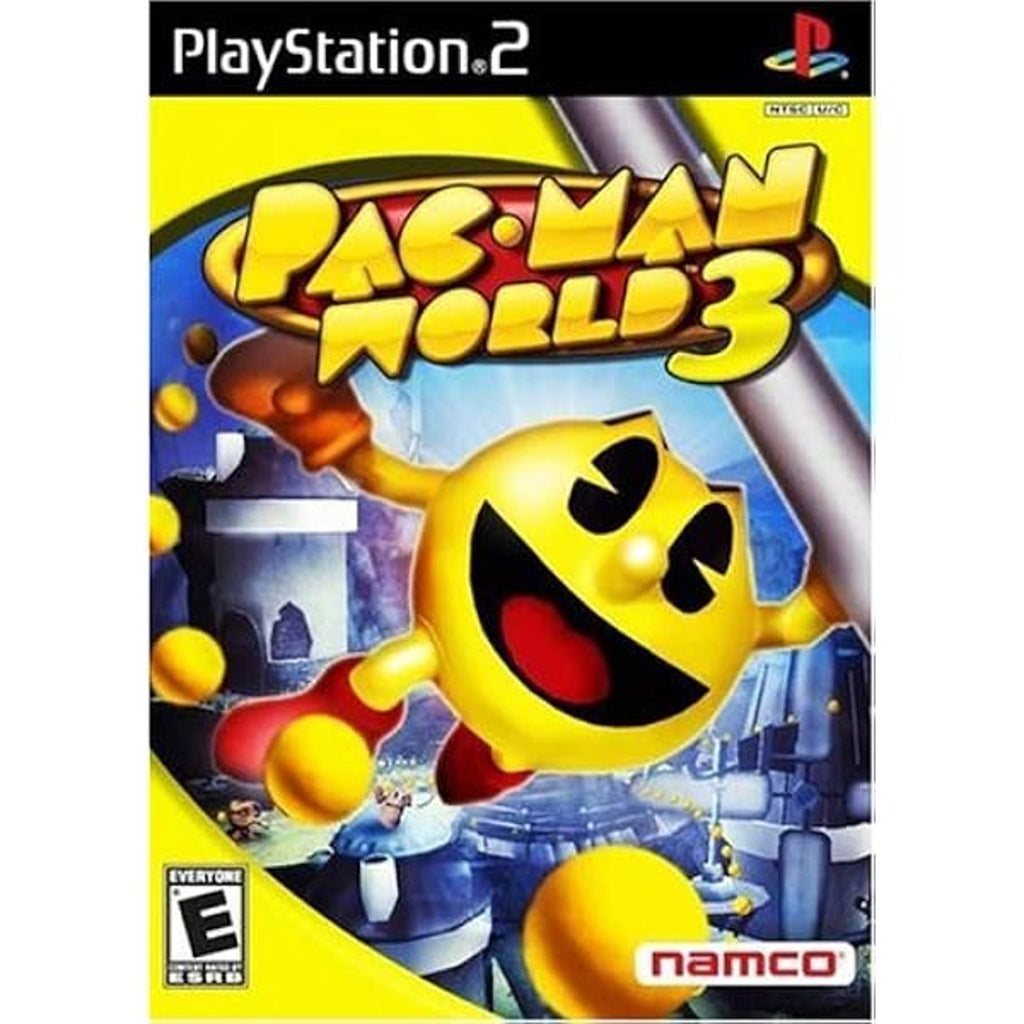 Bandai Namco Pac Man World 3 for PlayStation 2