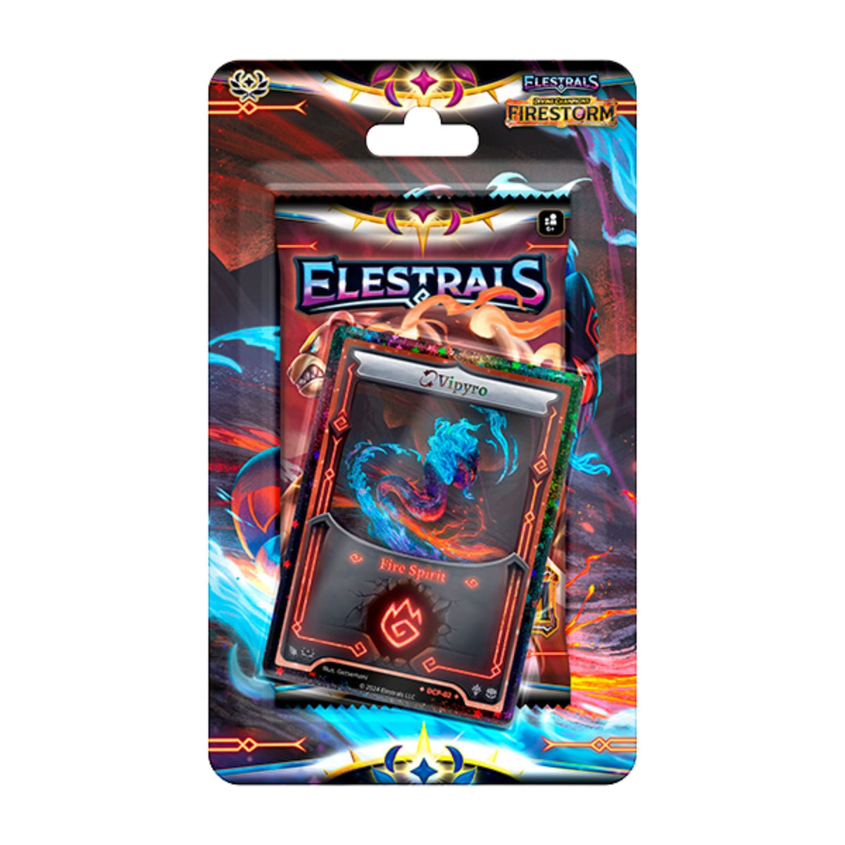Elestrals Firestorm Reverse Stellar Blister Pack