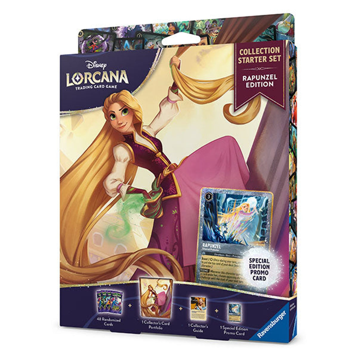 Attack of the Vine! Rapunzel Collection Starter Set