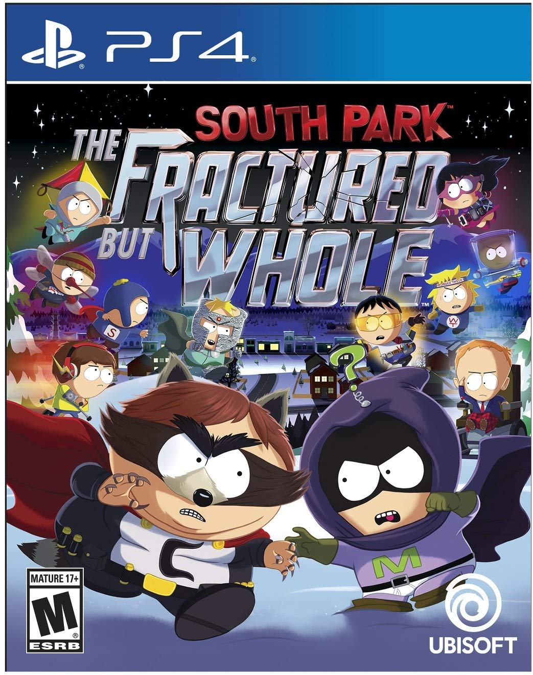 Ubisoft South Park: The Fractured But Whole Day 1 Edition PS4