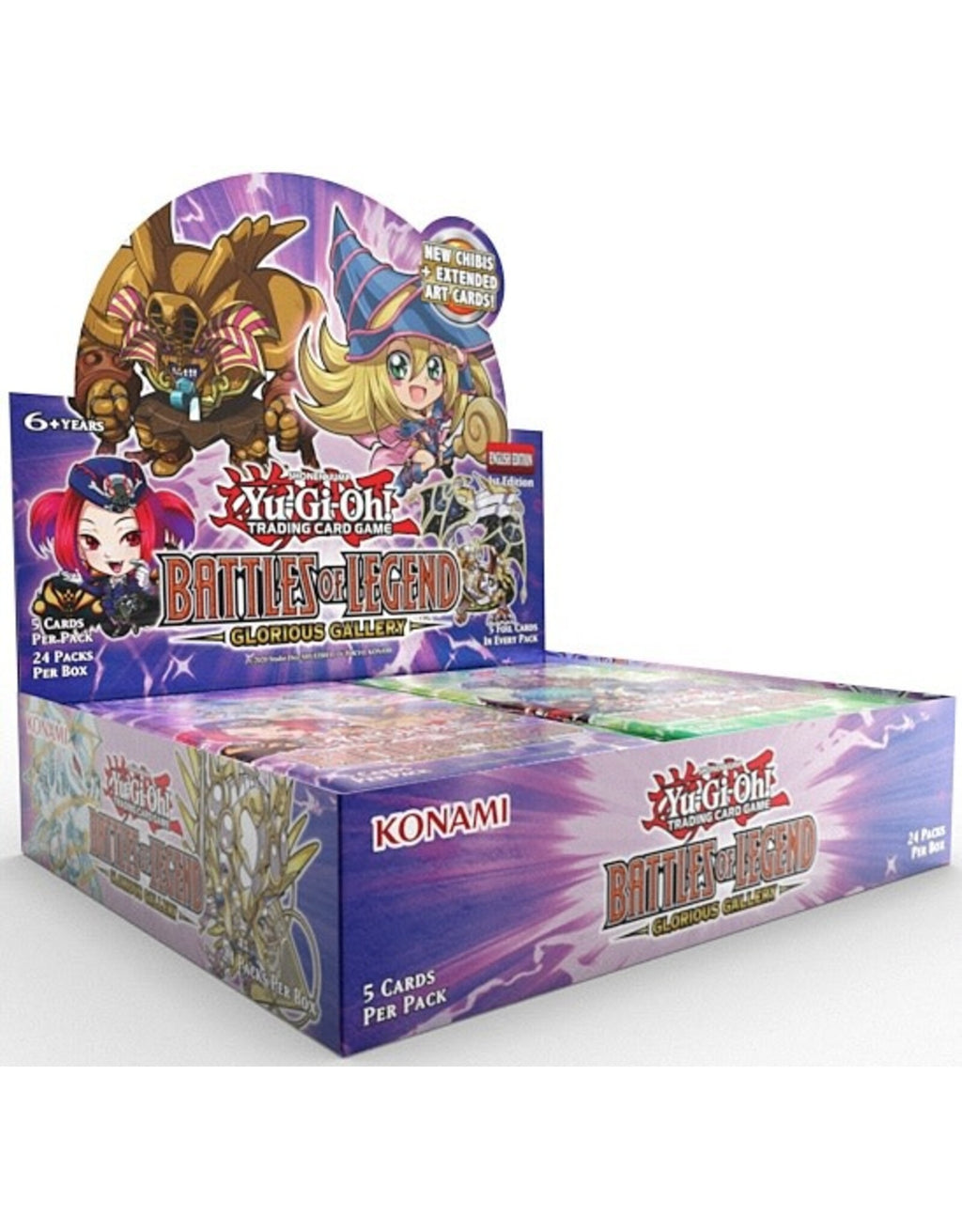 Yu-Gi-Oh! Battles of Legend: Glorious Gallery Booster Box