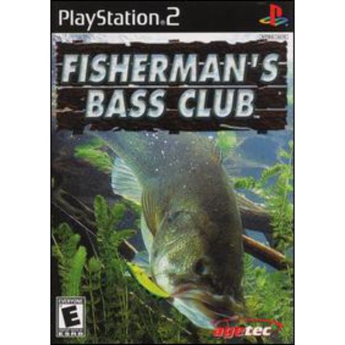 Tommo Fisherman's Bass Club for PlayStation 2