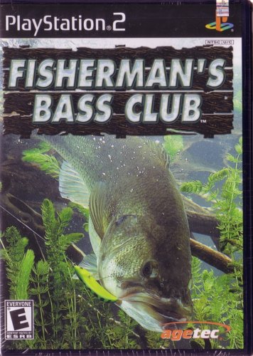 Tommo Fisherman's Bass Club for PlayStation 2