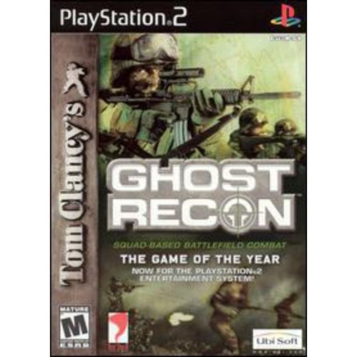 LTHW Tom Clancy's Ghost Recon - PlayStation 2