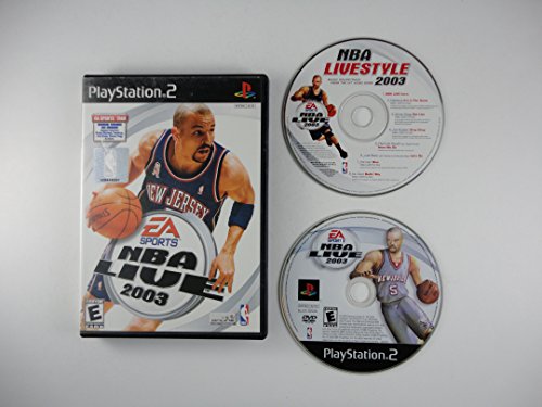 Electronic Arts NBA Live 2003 for Playstation 2