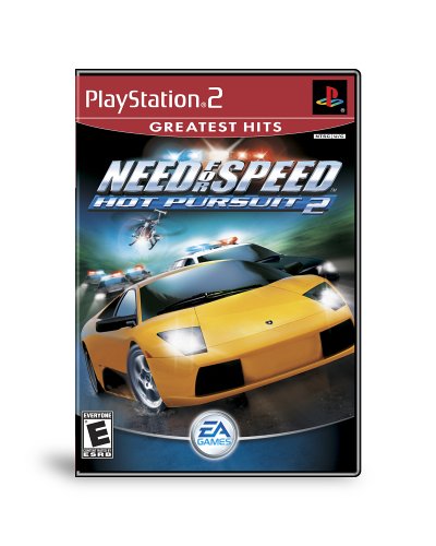 Restored Need for Speed Hot Pursuit 2  Electronic Arts  PlayStation 2  [Physical] (Refurbished)