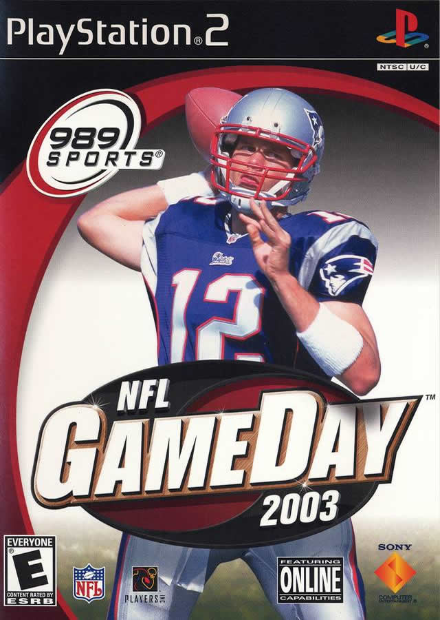 Red Zone Interactive NFL Gameday 2003 - PlayStation 2