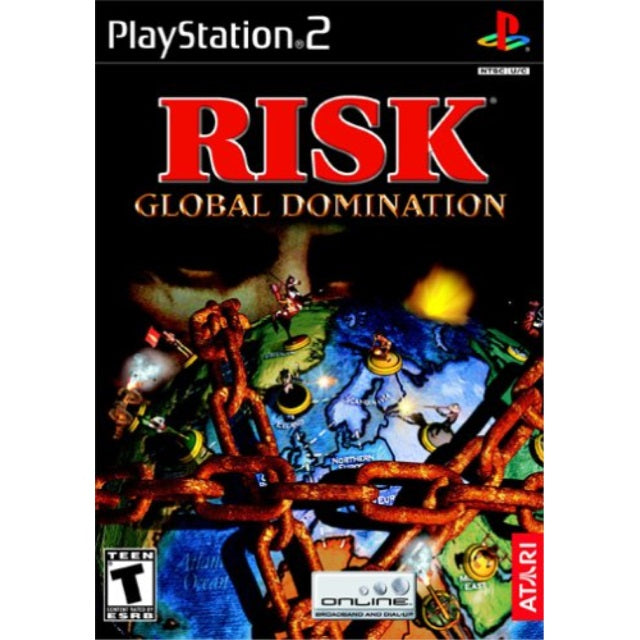 Atari Risk Video Game for PlayStation 2