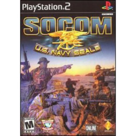 Socom: Us Navy Seals  Sony  PlayStation 2  (Physical Edition)
