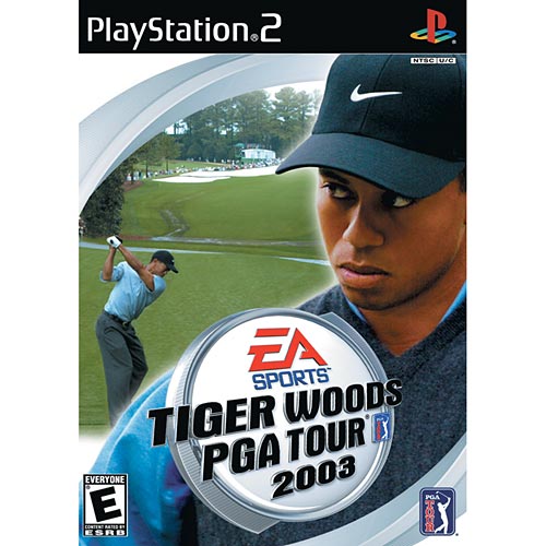 Electronic Arts Tiger Woods PGA Tour 2003 - PlayStation 2