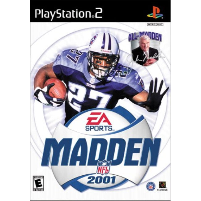 Electronic Arts Madden NFL 2001 for Sony Playstation 2