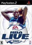 KUNST - NBA Live 2001 for PlayStation 2