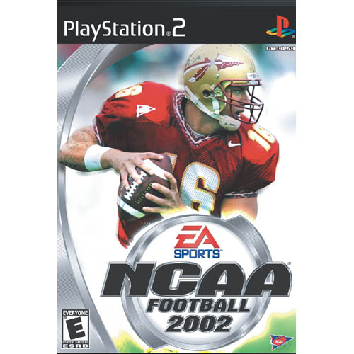 Electronic Arts NCAA Football 2002 for PS2