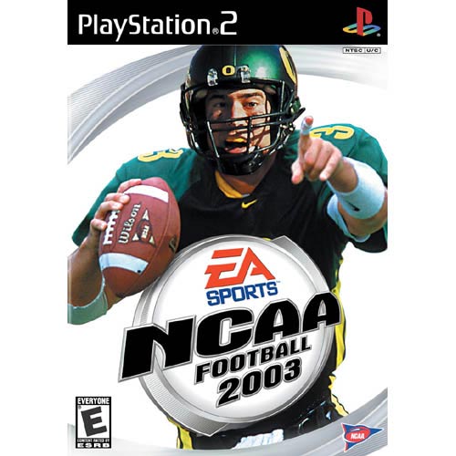 Nintendo NCAA Football 2003 for PS2