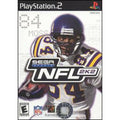 Sega NFL 2K2 for PlayStation 2
