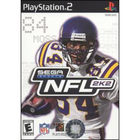 Sega NFL 2K2 for PlayStation 2