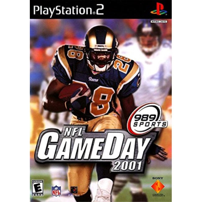 Playstation NFL Gameday 2001 for Sony PS2