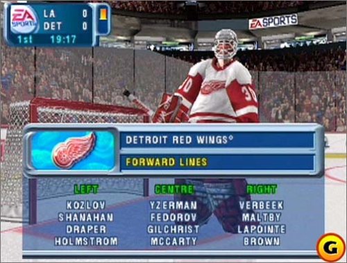 Electronic Arts NHL 2001 EA Sports