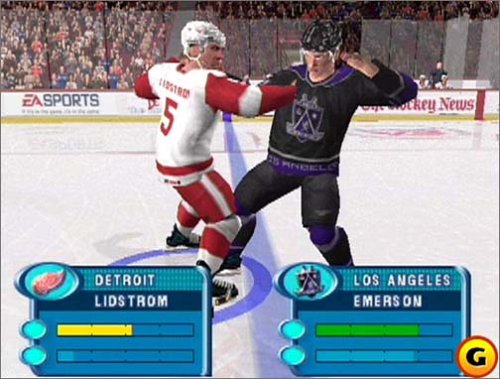 Electronic Arts NHL 2001 EA Sports