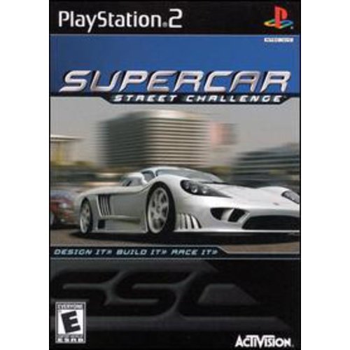 Activision Supercar Street Challenge for PlayStation 2