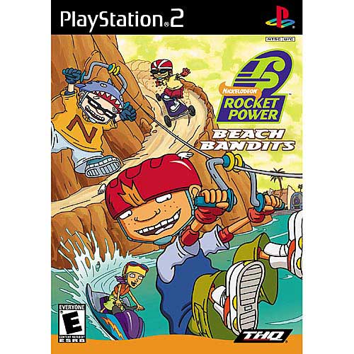 THQ Rocket Power Beach Bandits PlayStation 2
