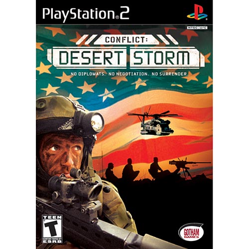 Conflict: Desert Storm (Sony PlayStation 2  2002)