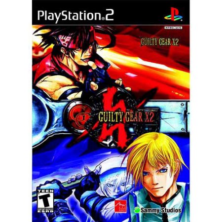 Sammy Studios Guilty Gear X2 for PlayStation 2