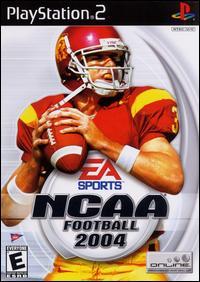 Electronic Arts NCAA Football 2004 for PlayStation 2
