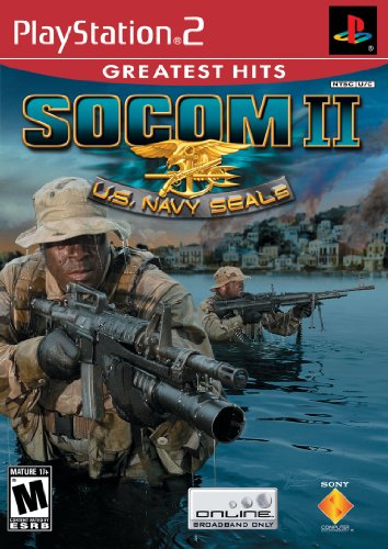 SOCOM II: U.S. Navy SEALs