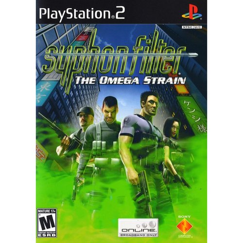 Sony Syphon Filter: The Omega Strain - PlayStation 2 Greatest Hits