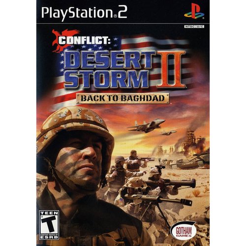 Sony Conflict: Desert Storm II - Back to Baghdad PS2