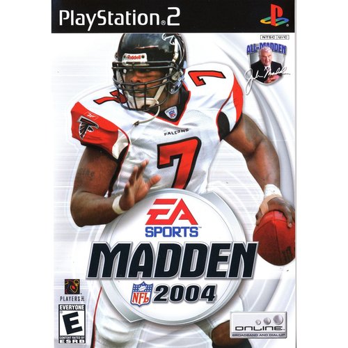 Electronic Arts Madden NFL 2004 - PlayStation 2