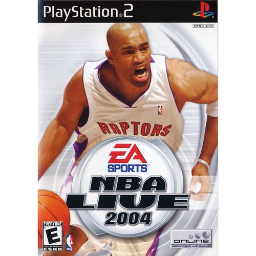Nba Live 2004 Ps2