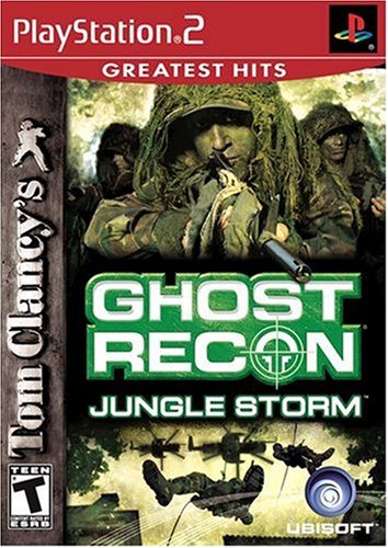 Ghost Recon: Jungle Storm - Sony PlayStation 2 PS2 (CIB) Tested & Working Great Shape!