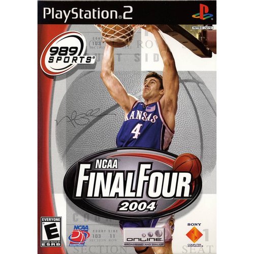 Sony NCAA Final Four 2004 - PlayStation 2