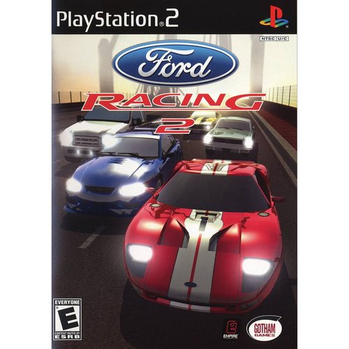 Gotham Ford Racing 2 - PlayStation 2 Video Game