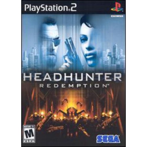 SEGA Headhunter: Redemption Video Game