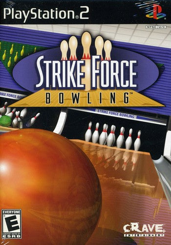 Crave Entertainment Strike Force Bowling for PS2