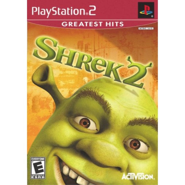 Activision Shrek 2 PlayStation 2 Physical Edition