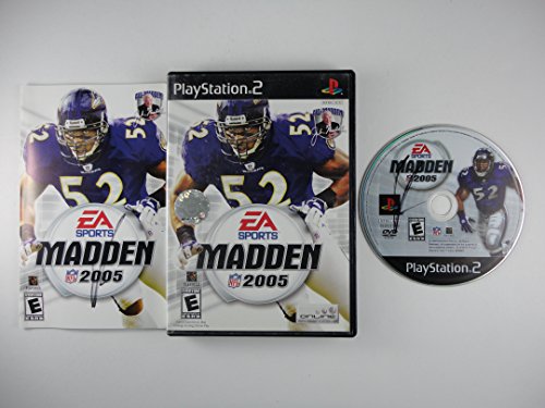 Electronic Arts Madden NFL 2005 - PlayStation 2