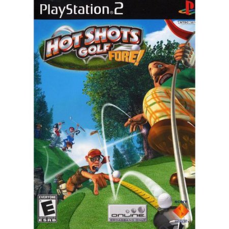 Sony Hot Shots Golf Fore - PlayStation 2