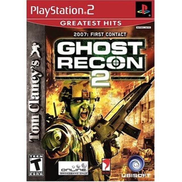 Ubisoft Ghost Recon 2: First Contact - PlayStation 2