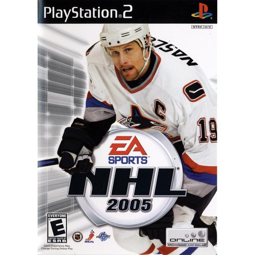 Electronic Arts NHL 2005 for PlayStation 2