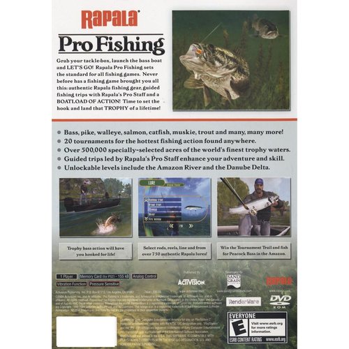 S Pro Fishing - PlayStation 2